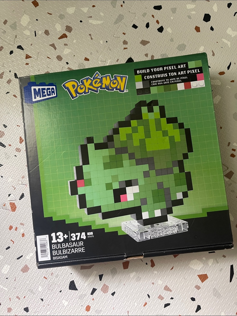 Mega Pokémon Pixel Art Bulbasaur Build - Green